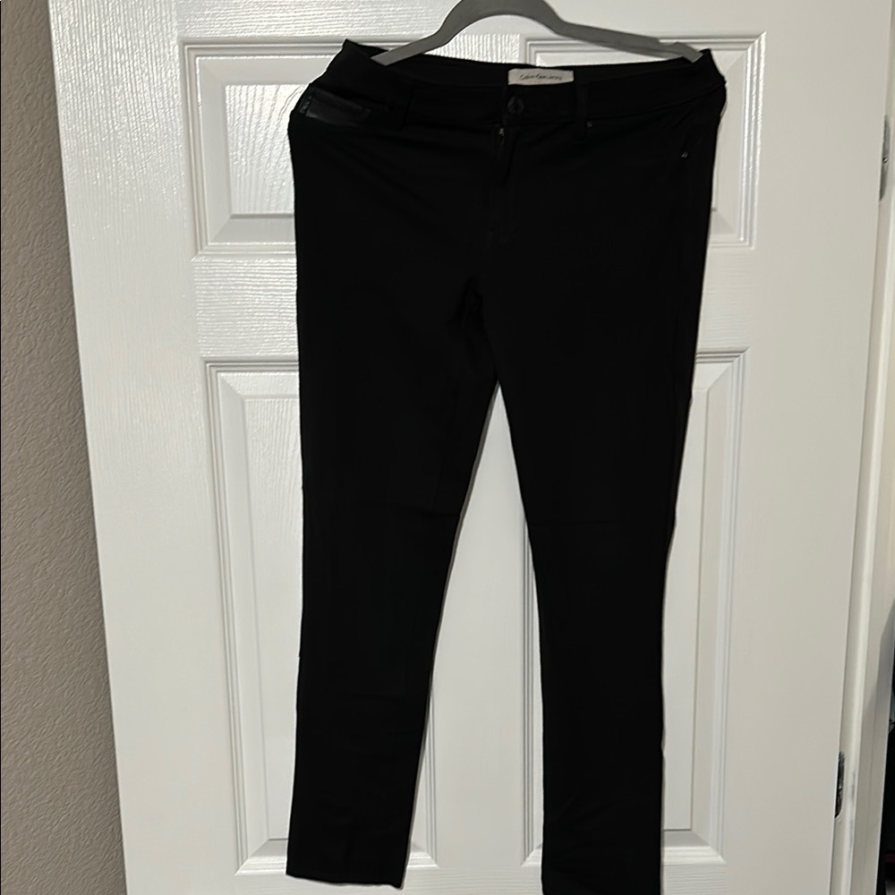 Women's Calvin Klein Black Pants “jeggings”